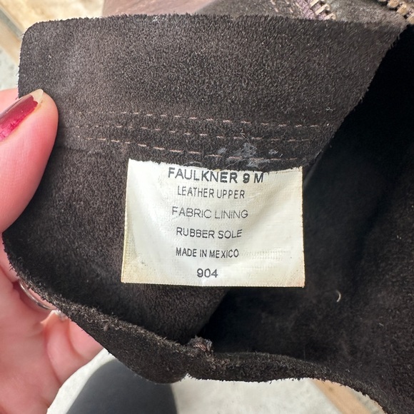 Steve Madden Black Brown Faulkner Fringe Suede Booties Ankle Boot festival 9 - Picture 9 of 9